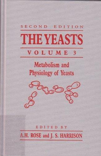Book The Yeasts, Volume 3, Second Edition: Metabolism And Physiology Of Yeasts (yeast Genetics) free
