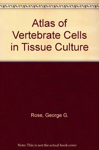 Book Atlas of vertebrate cells in tissue culture free