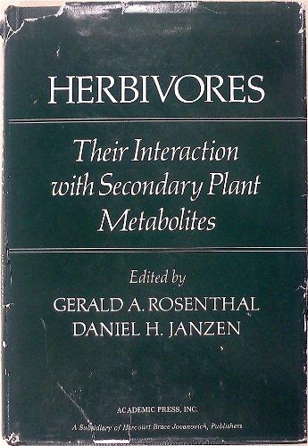 Book Herbivores, their interaction with secondary plant metabolites free Book Herbivores, their interaction with secondary plant metabolites free