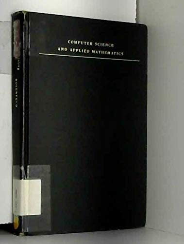 Book Picture Processing By Computer (computer Science And Applied Mathematics) free