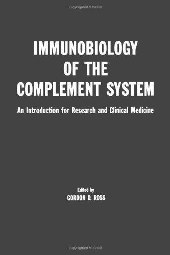 Book Immunobiology of the Complement System: An Introduction for Research and Clinical Medicine free