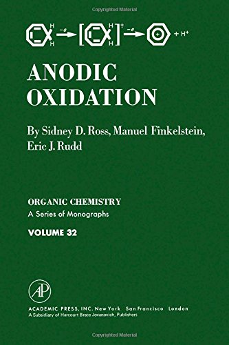 Book Anodic oxidation (Organic chemistry, a series of monographs) free