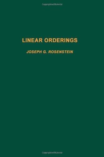 Book Linear orderings, Volume 98 (Pure and Applied Mathematics) free