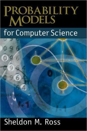 Book Probability Models for Computer Science free