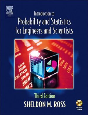 Book Introduction to Probability and Statistics for Engineers and Scientists free