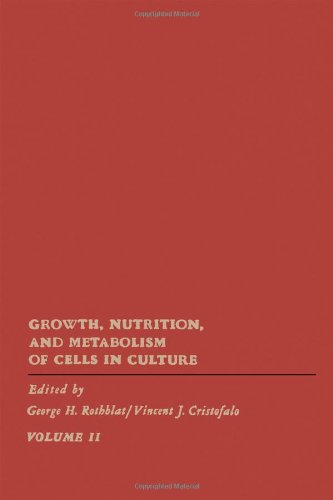 Book Growth Nutrition and Metabolism (v. 2) free