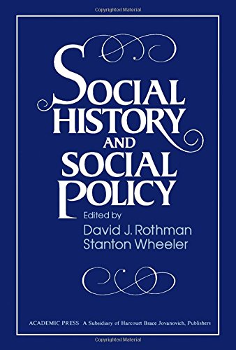 Book Social History and Social Policy free