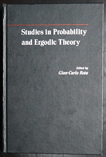 Book Studies in probability and ergodic theory (Advances in mathematics : Supplementary studies) free