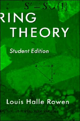 Book Ring Theory, Student Edition free