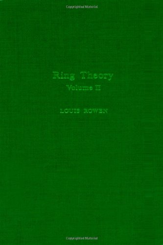 Book Ring theory V2, Volume 127-II (Pure and Applied Mathematics) free