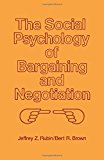 Book The Social Psychology of Bargaining and Negotiation free