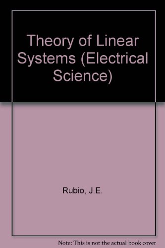 Book The theory of linear systems (Electrical science) free