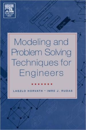 Book Modeling and Problem Solving Techniques for Engineers free