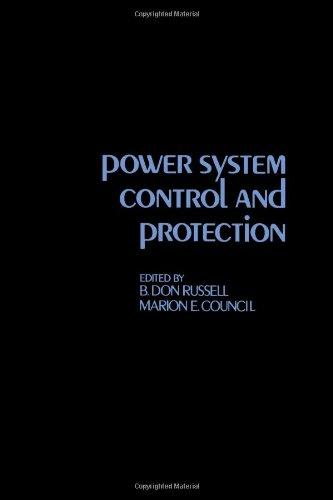 Book Power System Control and Protection free