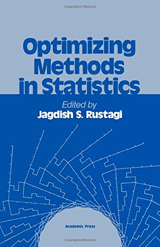 Book Optimizing Methods in Statistics: Proceedings of a Symposium June 14-16, 1971 free