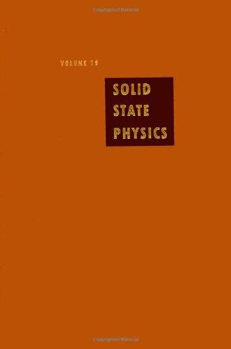 Book Solid State Physics: Advances in Research and Applications, Vol. 15 free