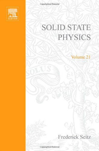 Book Solid State Physics: Advances in Research and Applications, Vol. 21 free