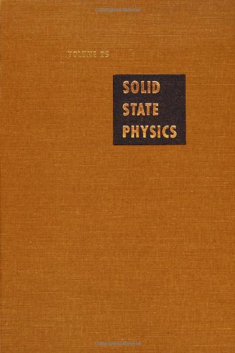 Book Solid State Physics: Advances in Research and Applications, Vol. 25 free