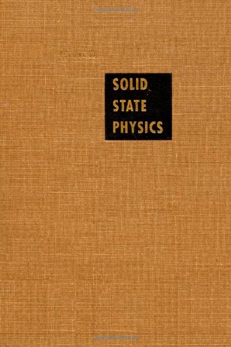 Book Solid State Physics: Advances in Research and Applications, Vol. 30 free