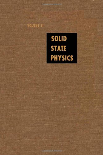 Book Solid State Physics: Advances in Research and Applications, Vol. 31 free