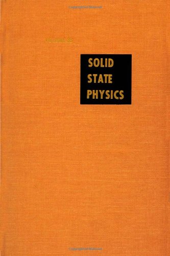 Book Solid State Physics: Advances in Research and Applications, Vol. 33 free