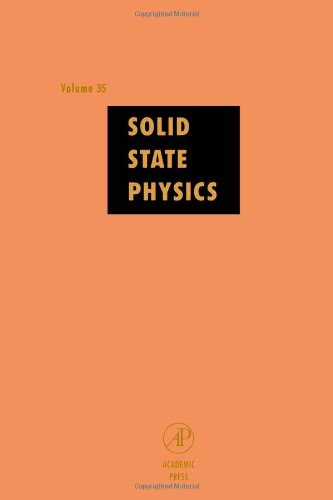 Book Solid State Physics: Advances in Research and Applications, Vol. 35 free