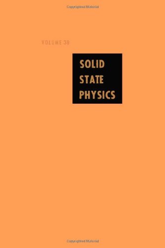 Book Solid State Physics: Advances in Research and Applications, Vol. 38 free