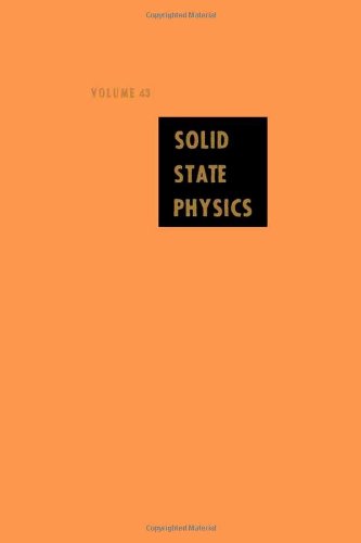 Book Solid State Physics: Advances in Research and Applications, Vol. 43 free