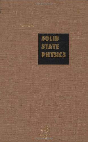 Book Solid State Physics: Advances in Research and Applications, Vol. 48 free