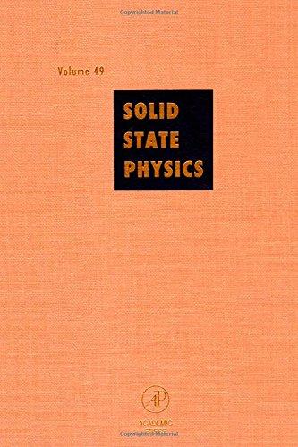 Book Solid State Physics: Advances in Research and Applications, Vol. 49 free