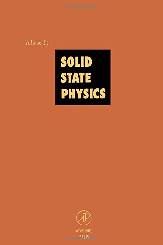 Book Solid State Physics: Advances in Research and Applications, Vol. 52 free