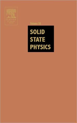 Book Solid State Physics: Advances in Research and Applications, Vol. 59 free