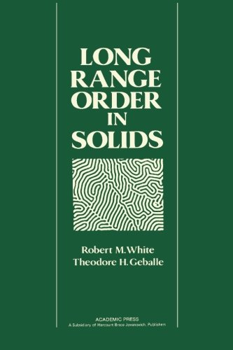 Book Long Range Order In Solids: Solid State Physics (solid State Physics: Supplement) free
