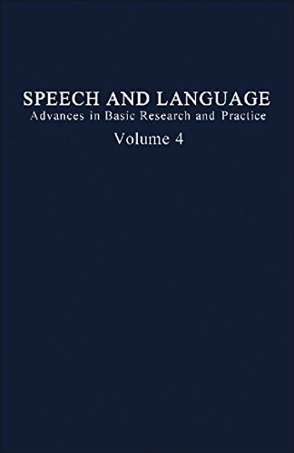 Book Speech and Language: Advances in Basic Research and Practice (ISSN) free