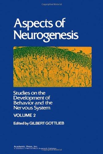 Book Aspects of neurogenesis (Studies on the development of behavior and the nervous system, v. 2) free