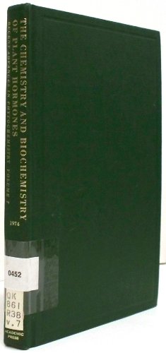 Book Metabolism and regulation of secondary plant products (Recent advances in phytochemistry) (v. 7) free