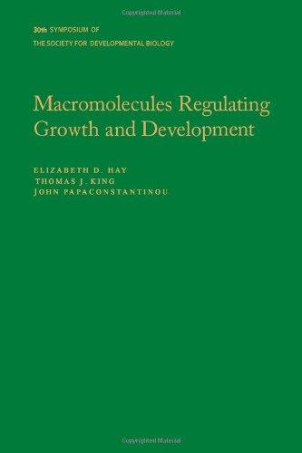 Book Macromolecules regulating growth and development (Symposium - Society for Developmental Biology ; 30th) free