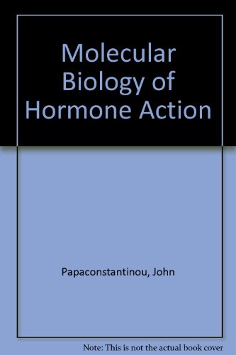 Book The molecular biology of hormone action (Symposium of the Society for Developmental Biology) free