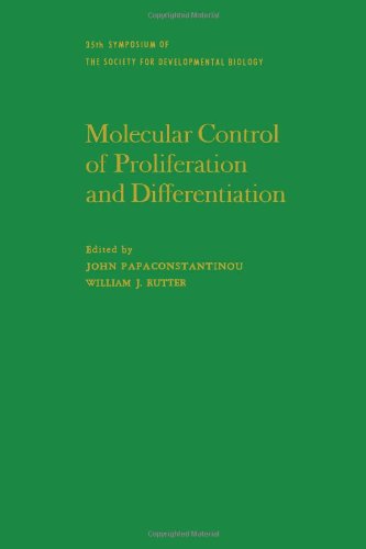 Book Molecular control of proliferation and differentiation (Symposium of the Society for Developmental Biology) free
