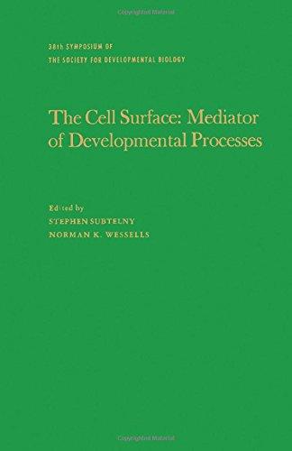 Book Cell Surface Mediator of Developmental Process (Symposium of the Society for Developmental Biology) free