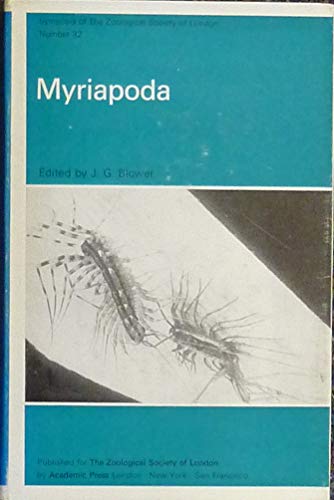 Book Myriapoda: Second International Congress Of Myriapodology (the Proceedings Of A Symposium Organized Jointly By The Zoological Society Of London And ... Of The Zoological Society Of London) free