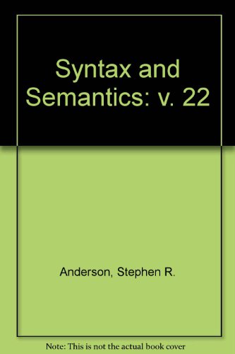 Book Syntax and Semantics: Structure and Case Marking in Japanese free