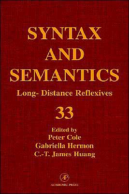 Book Long Distance Reflexives, Volume 33 (Syntax and Semantics) (Syntax and Semantics) free