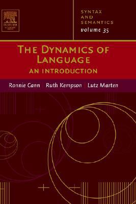 Book The Dynamics Of Language: An Introduction free