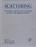 Book Scattering, Two-Volume Set: Scattering and inverse scattering in Pure and Applied Science free