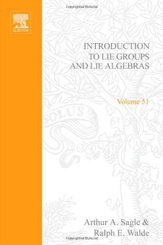 Book Introduction to Lie groups and Lie algebras (Pure and applied mathematics; a series of monographs and textbooks) free