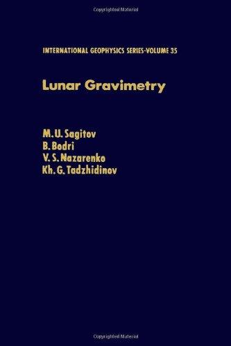 Book Lunar gravimetry (International Geophysics) free