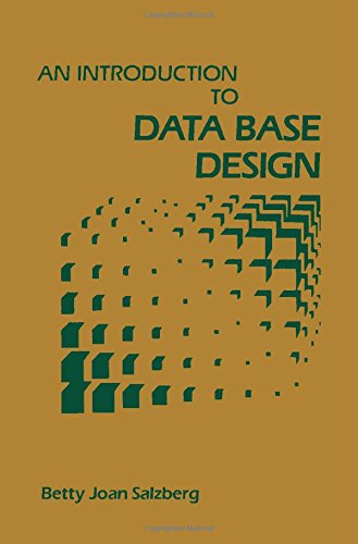 Book An Introduction To Data Base Design free