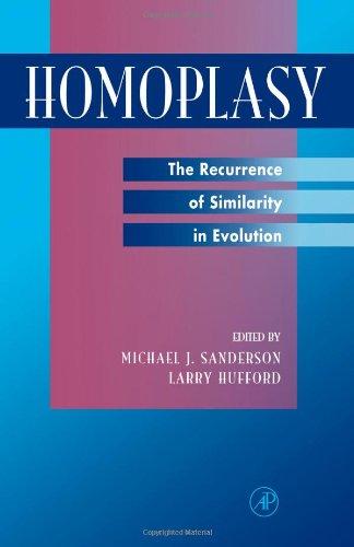 Book Homoplasy: The Recurrence of Similarity in Evolution free