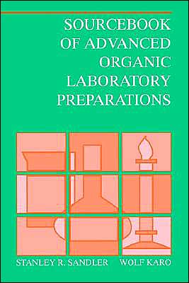 Book Sourcebook of Advanced Organic Laboratory Preparations free